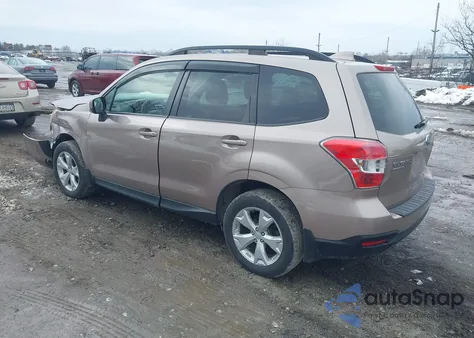 2016 Subaru Forester 2.5I Premium from USA, damaged, VIN JF2SJADC4GH562772